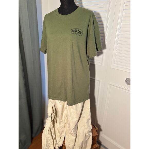 LAST CALL CO. Wake and Bake Tshirt - Picture 5 of 5